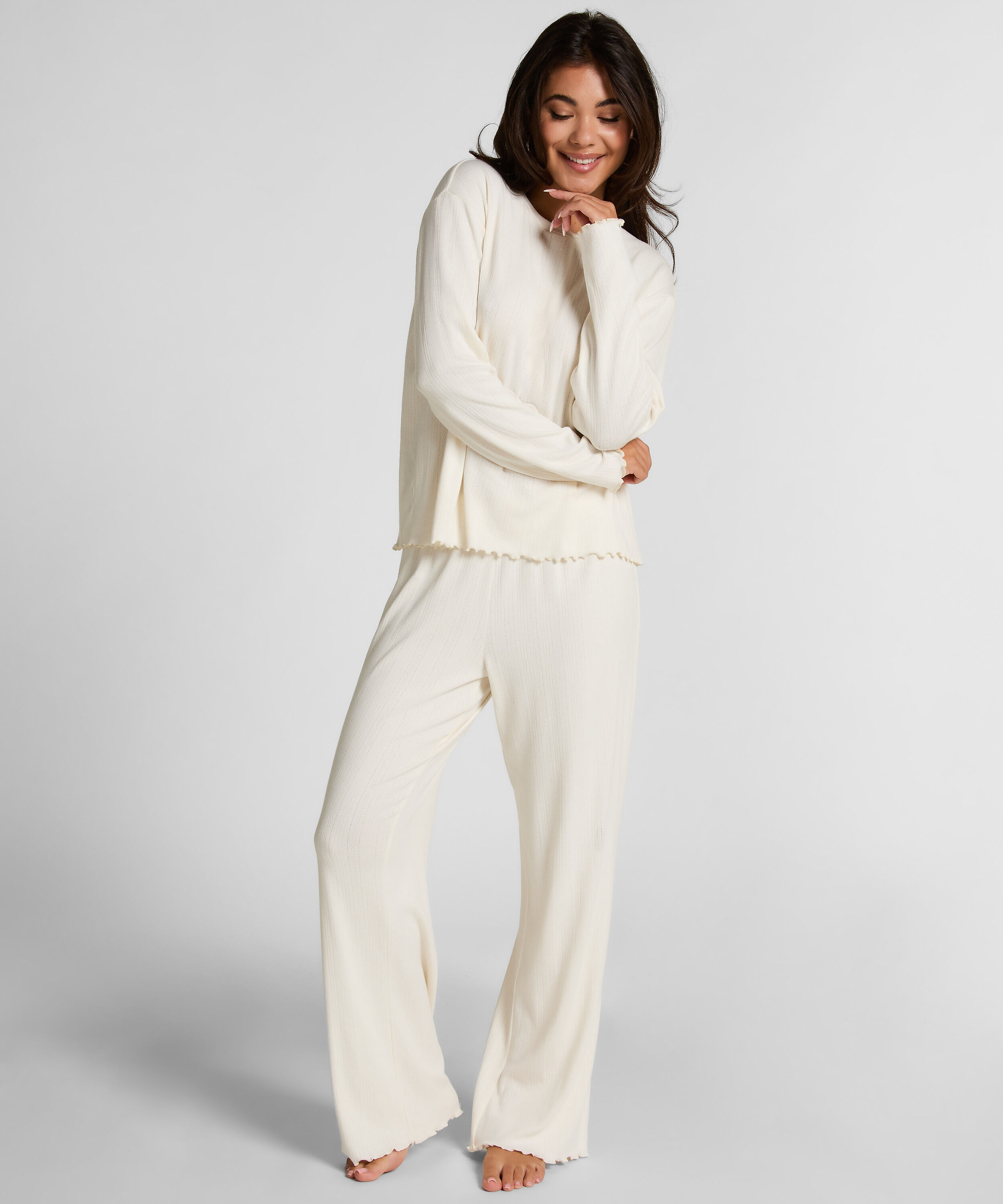 Pyjamabroek Loose Pointelle