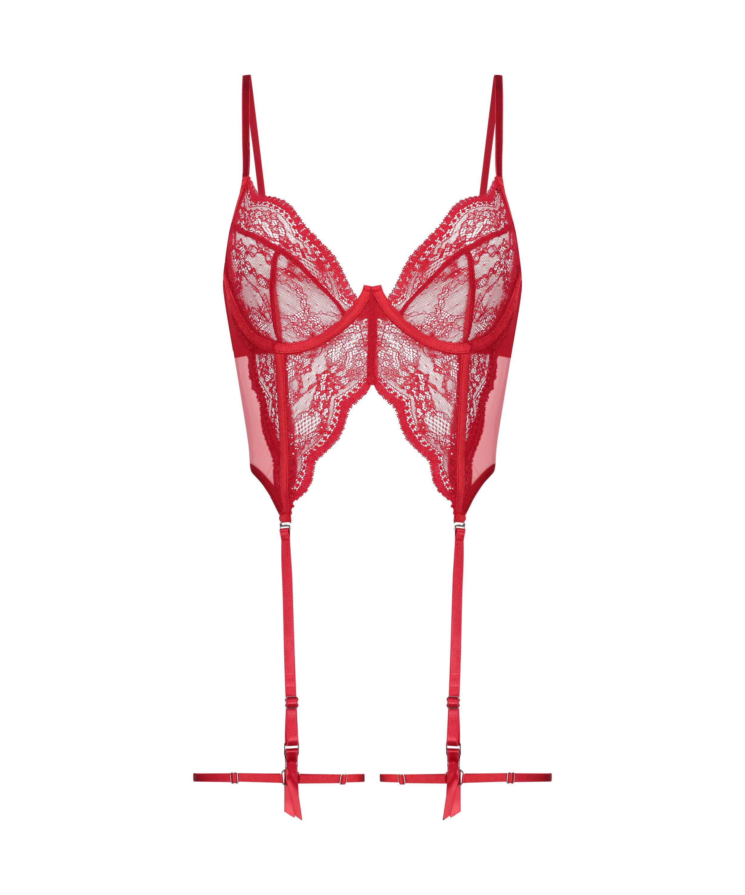 Bustier Isabelle, Rood, main