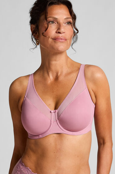 Hunkemöller Niet-voorgevormde minimizer beugel bh Nina Roze