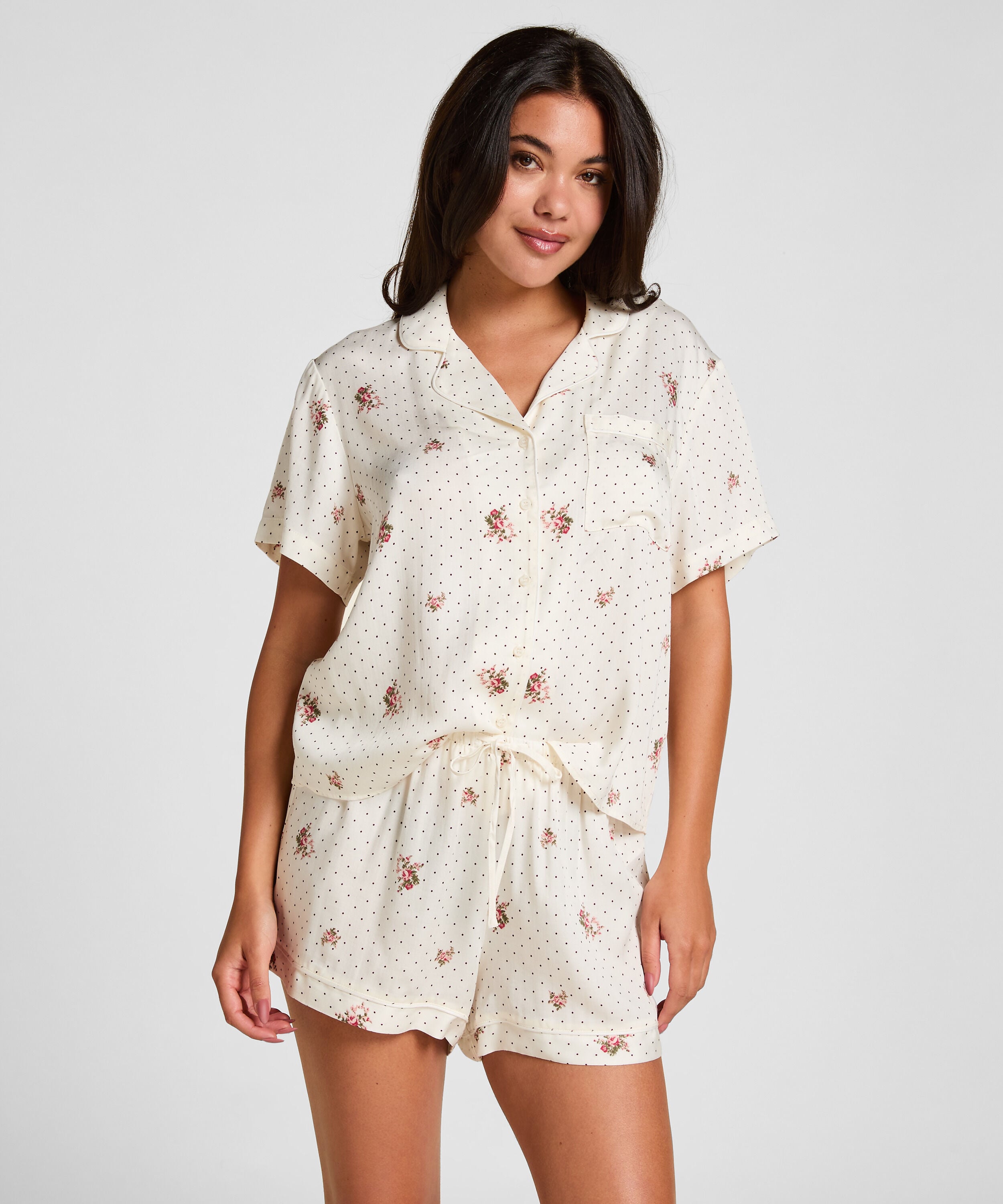 Pyjama Short Satin