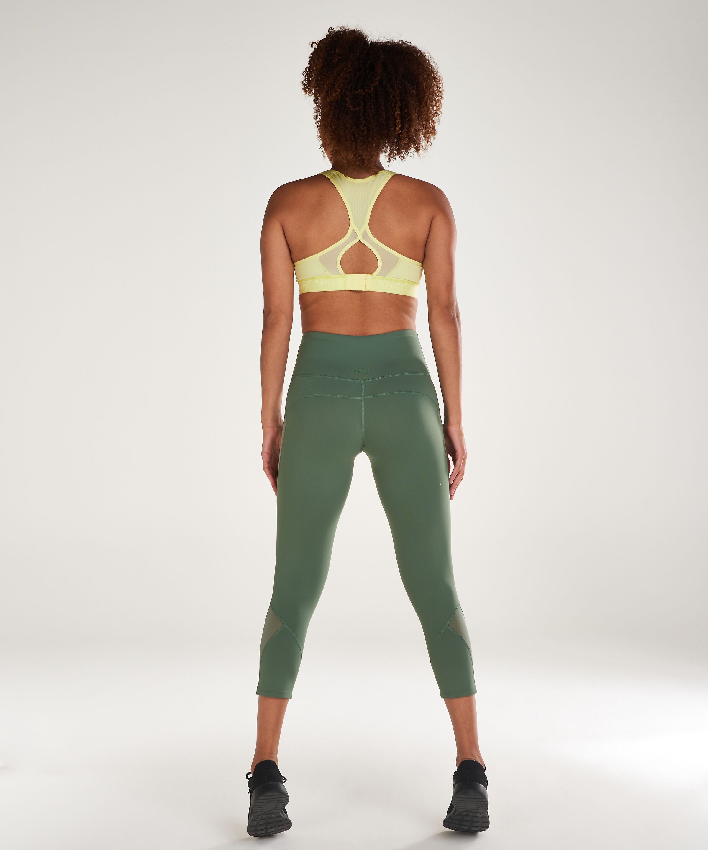 HKMX High waisted capri mesh voor €29 