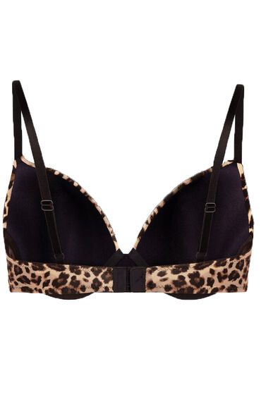 Hunkemöller Voorgevormde beugel bh Plunge Bruin