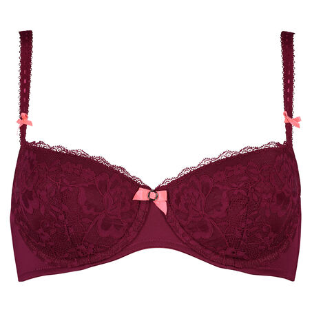Voorgevormde beugel bh Maya, Paars