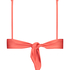 Triangel bikinitop Luxe, Rood