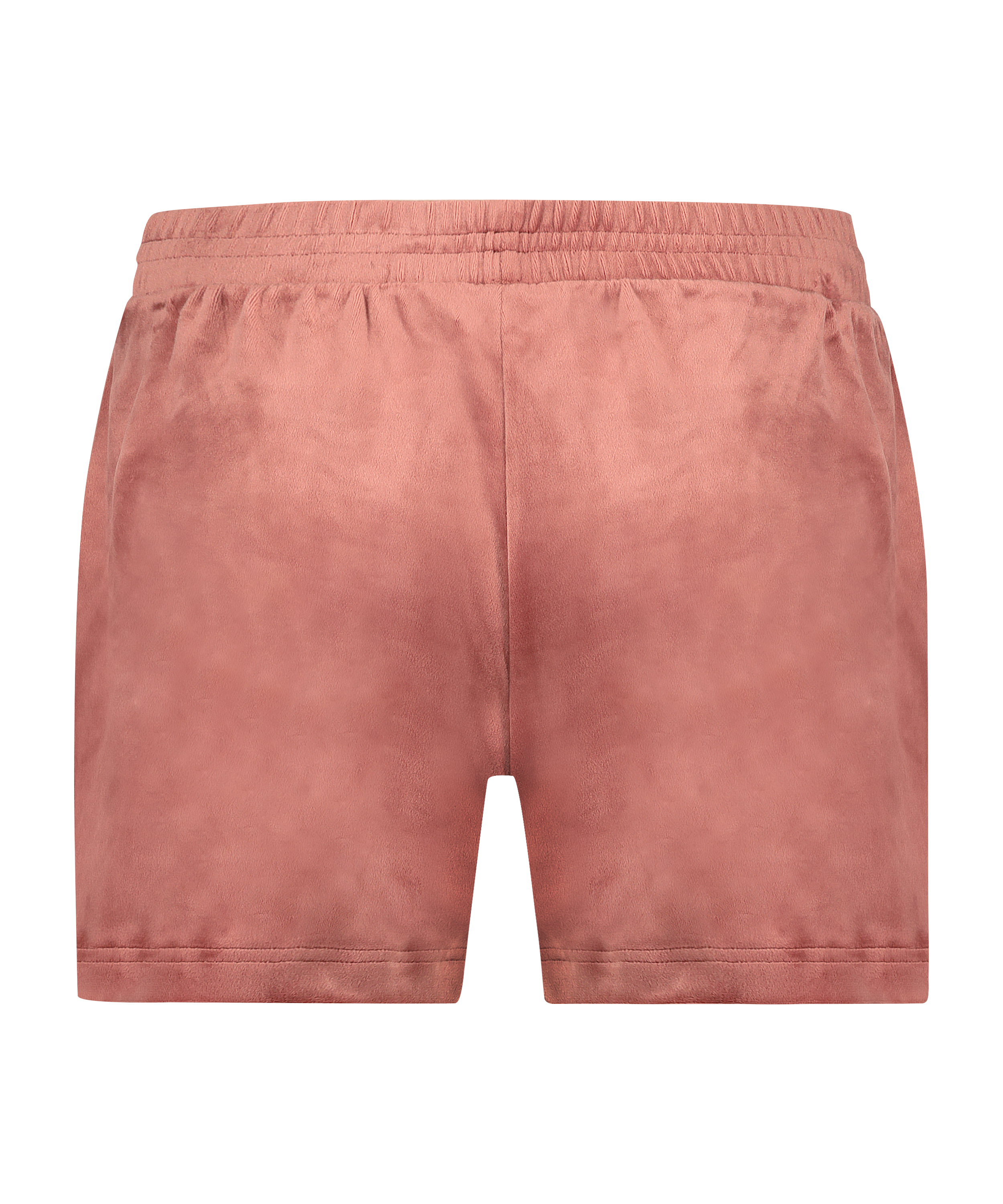 Shorts Velours Pocket, Roze, main