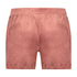 Shorts Velours Pocket, Roze