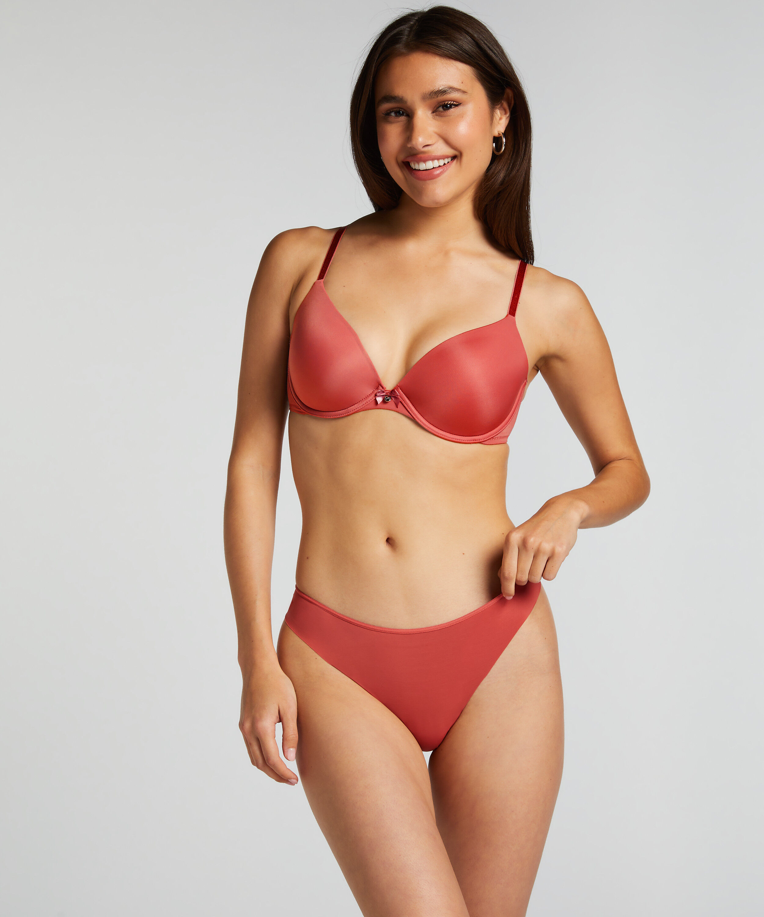 Invisible string Lace Back, Rood Invisible string Lace Back, Rood