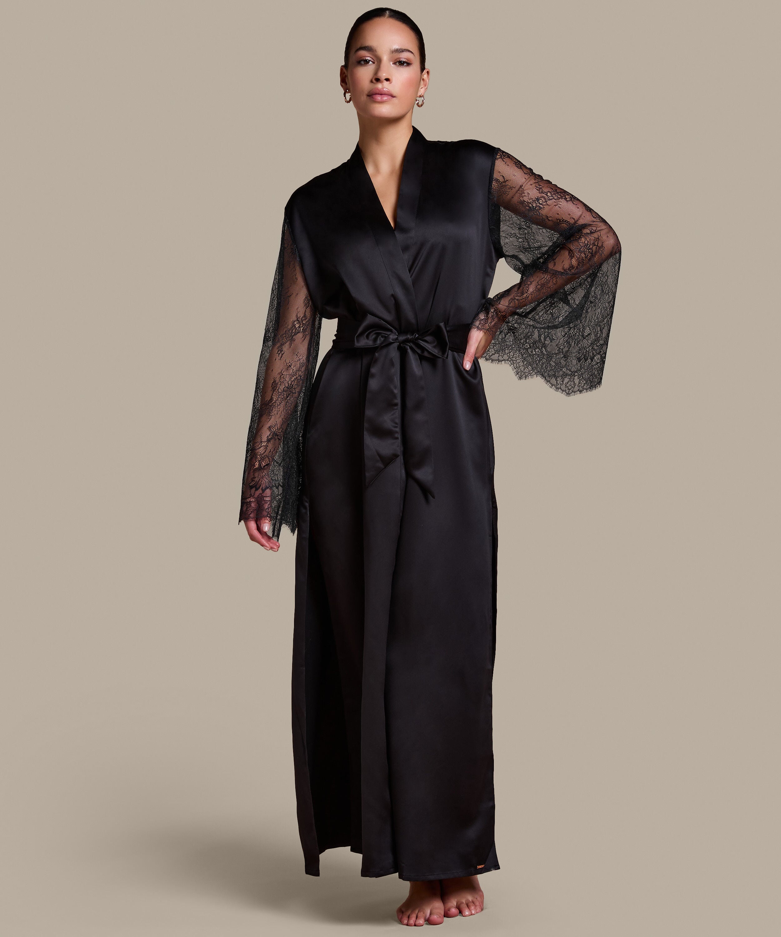 Kimono Camille, Zwart Kimono Camille, Zwart