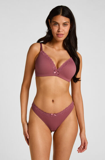 Hunkemöller String Lola Paars