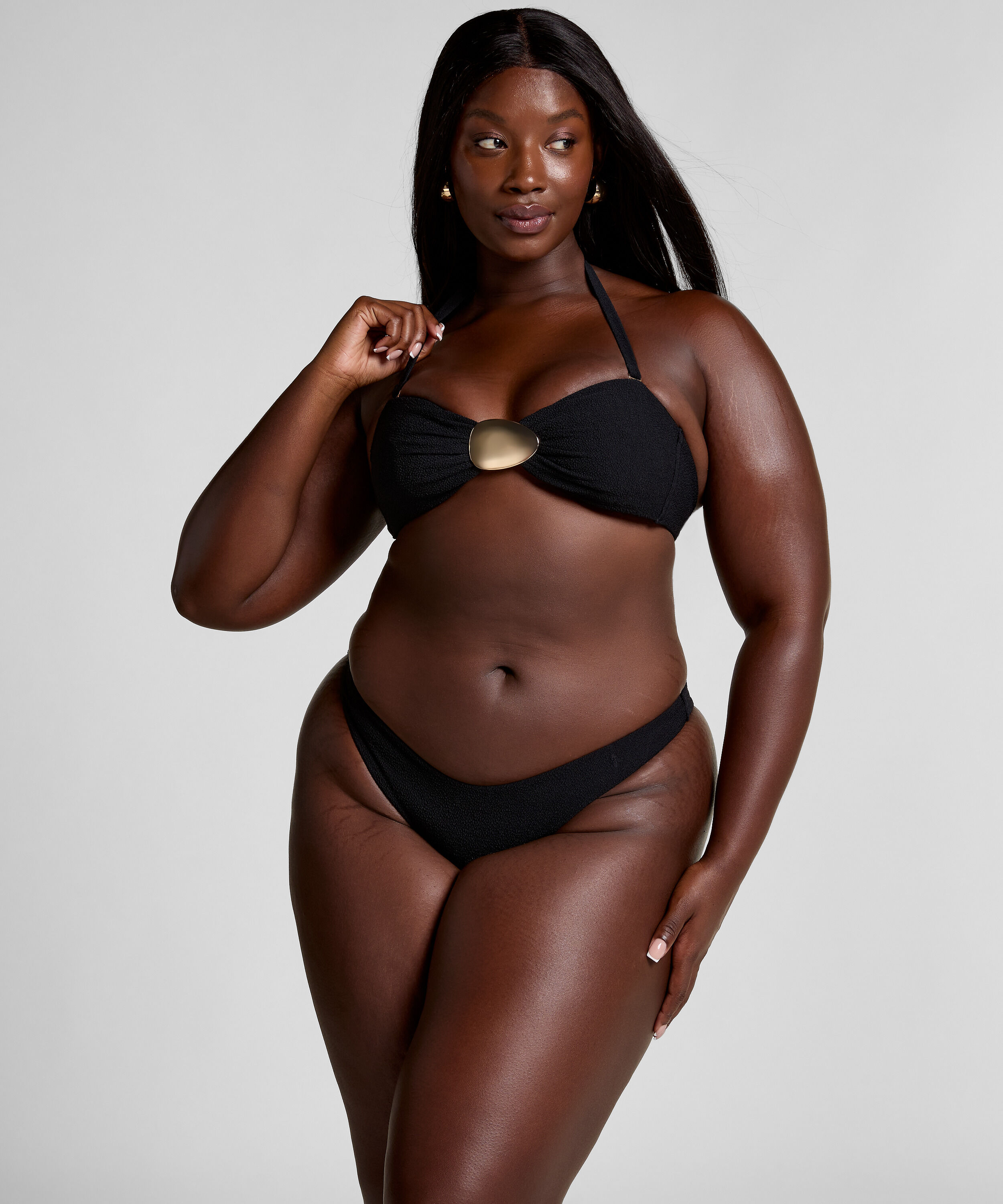 Hoog uitgesneden bikinibroekje Cabo