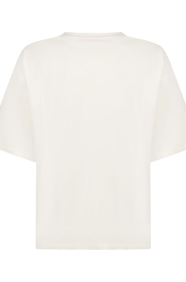 Hunkemöller Pyjama Top Loose Wit