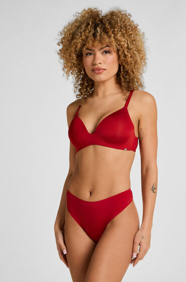 Hunkemöller Invisible string basic Rood