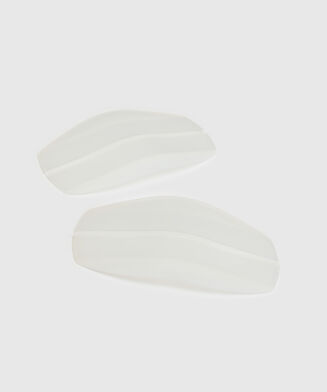 Comfortabele Siliconen BH-Bandjes, Wit