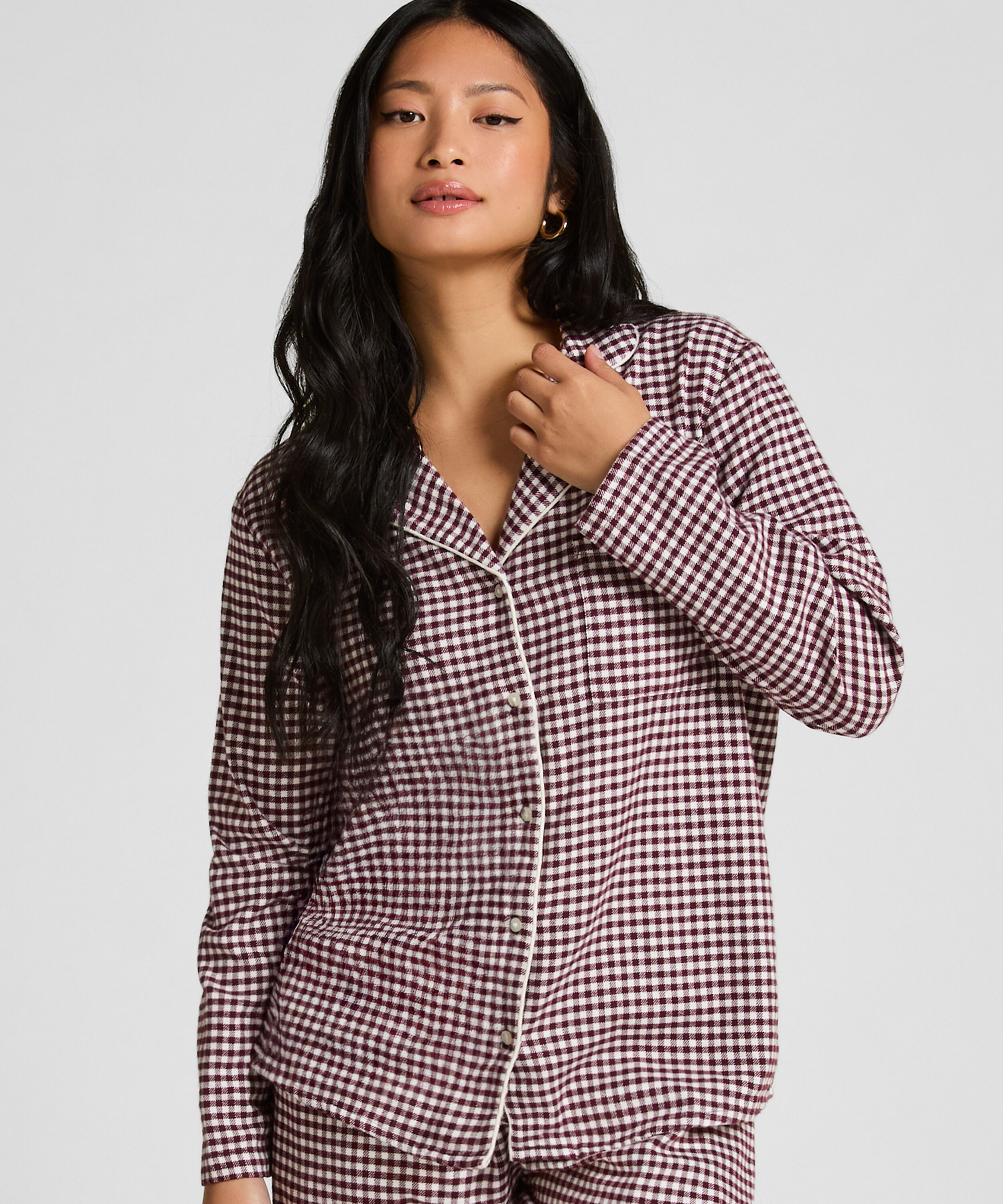 Pyjamatop Flanel Essentials