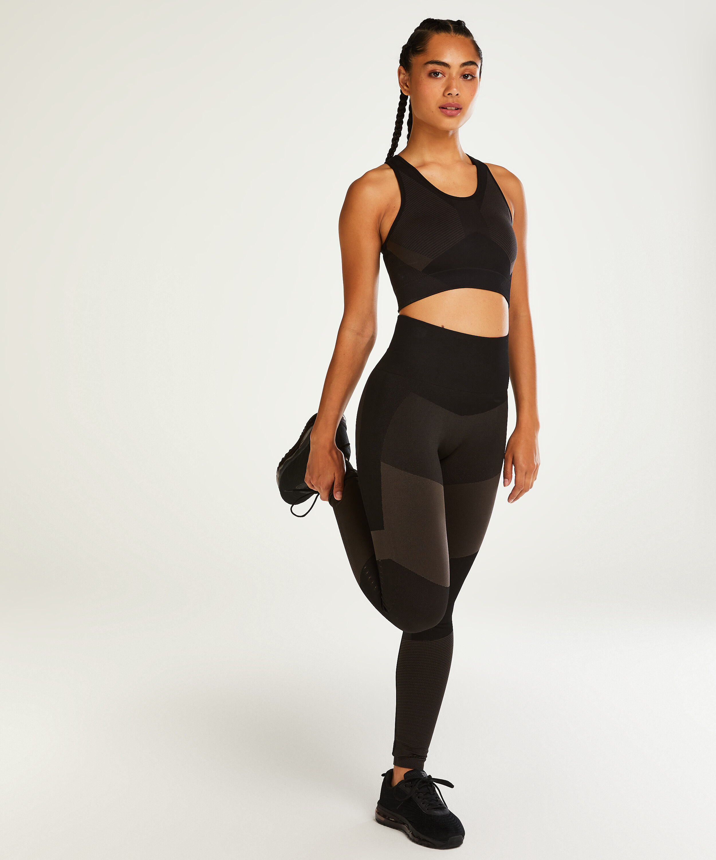 HKMX The Motion High Waisted Legging , Zwart