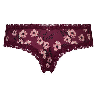 V-shape micro brazilian, Paars