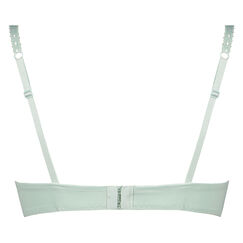 Voorgevormde push-up beugel bh Theresa, Blauw