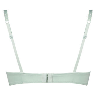 Voorgevormde push-up beugel bh Theresa, Blauw