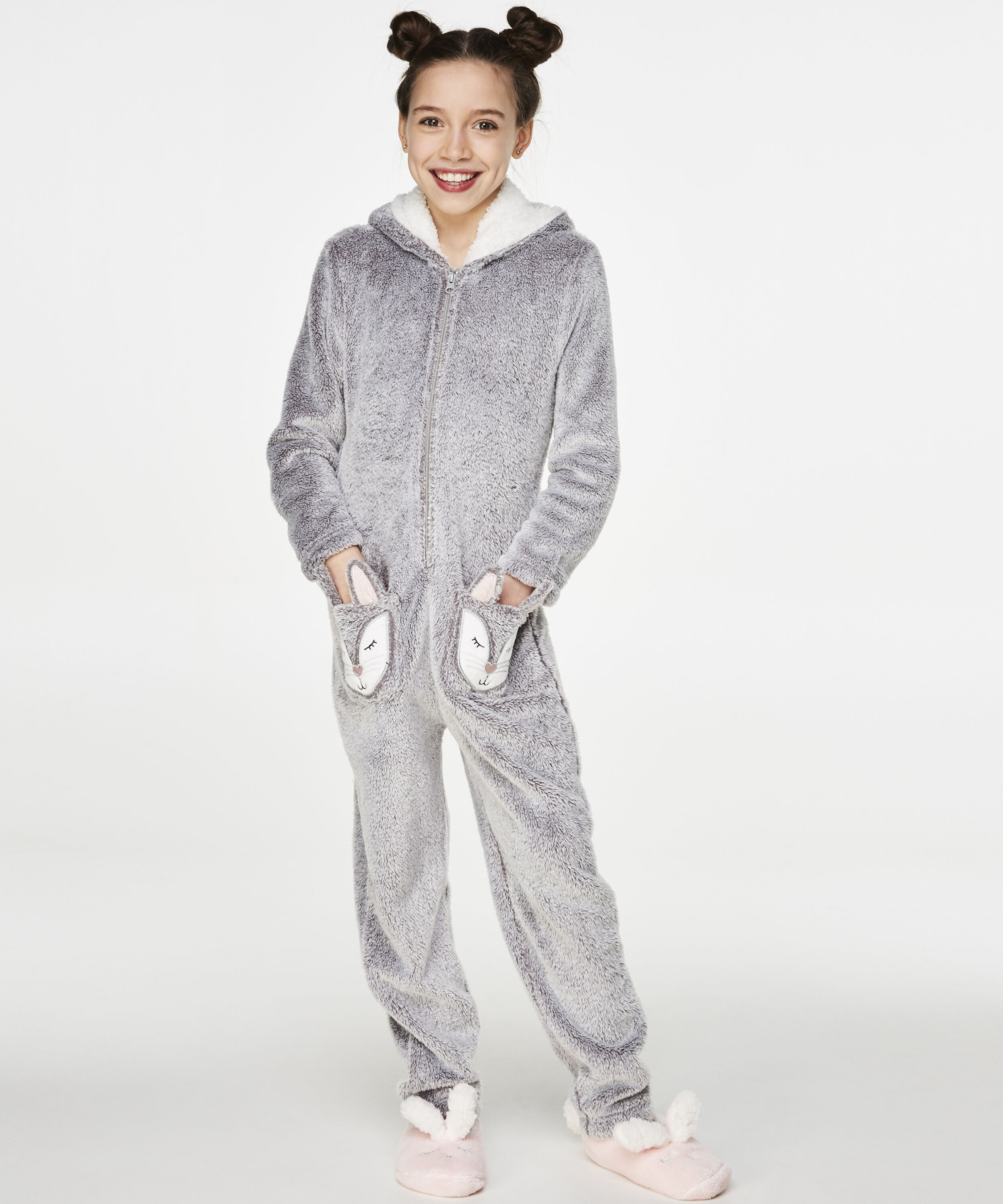 Onesie Teens, Grijs