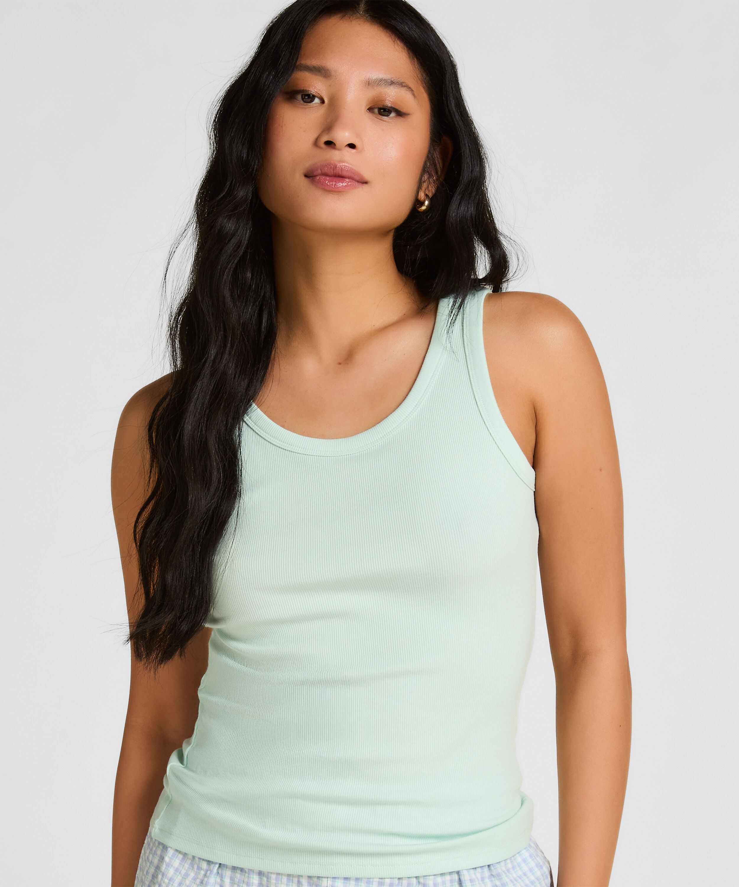 Singlet Jersey, Groen Singlet Jersey, Groen
