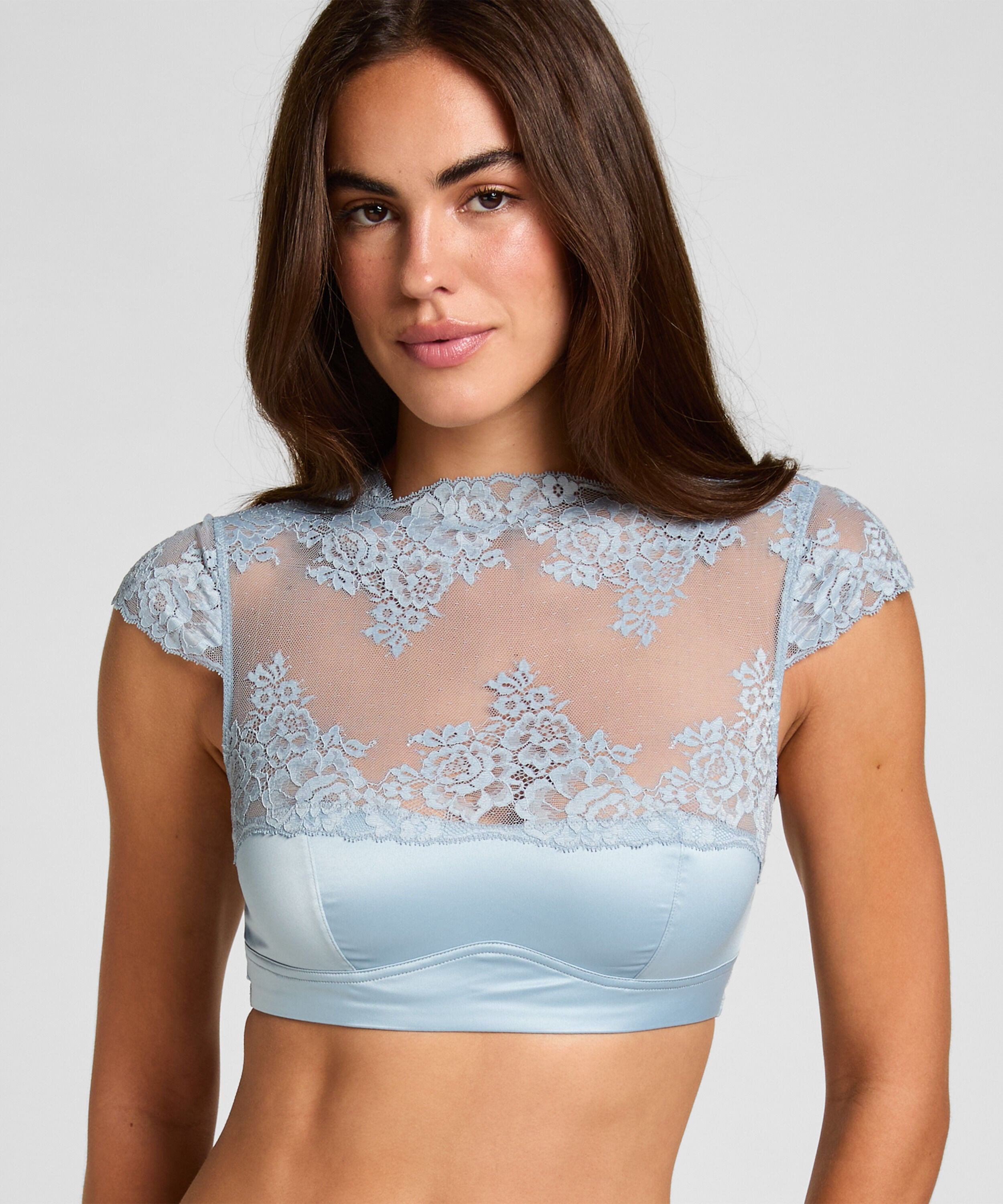 Bralette Rosie, Blauw Bralette Rosie, Blauw
