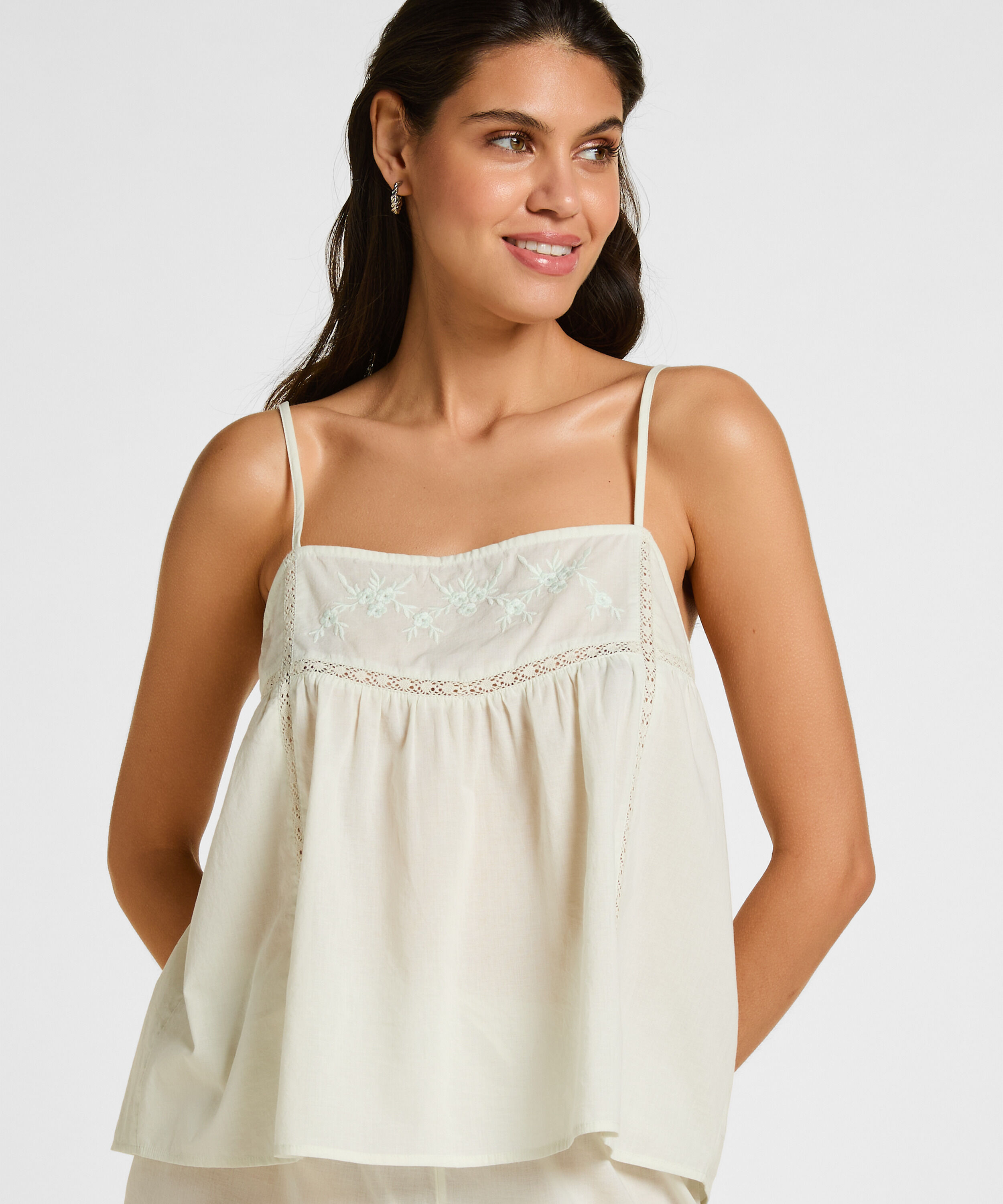 Pyjama Cami, Groen Pyjama Cami, Groen