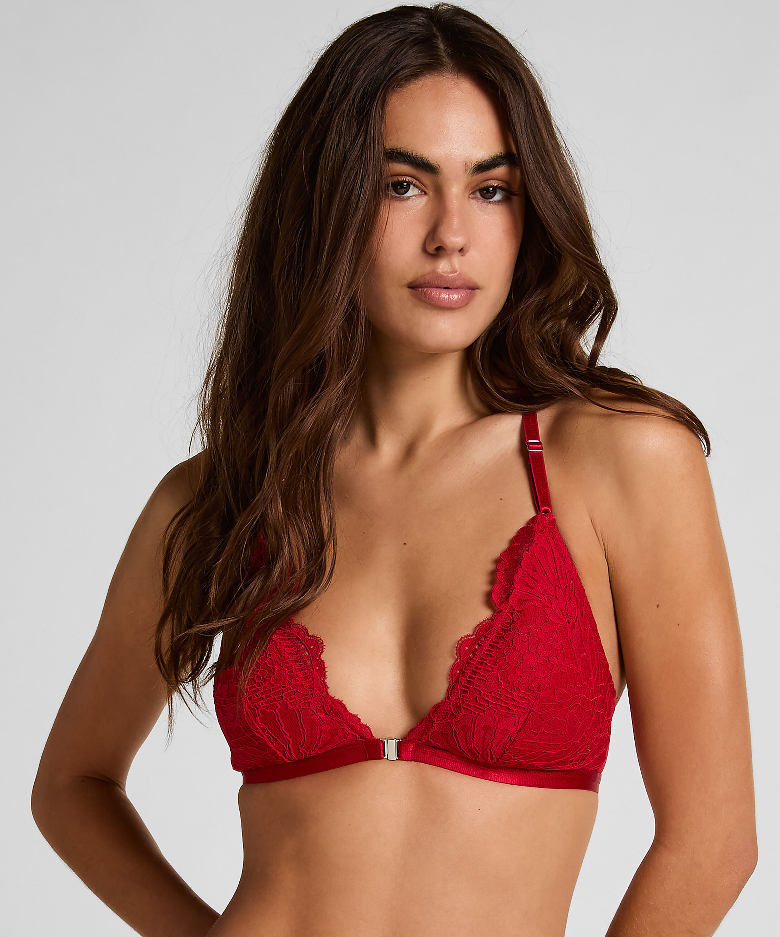Bralette Whitney, Rood Bralette Whitney, Rood