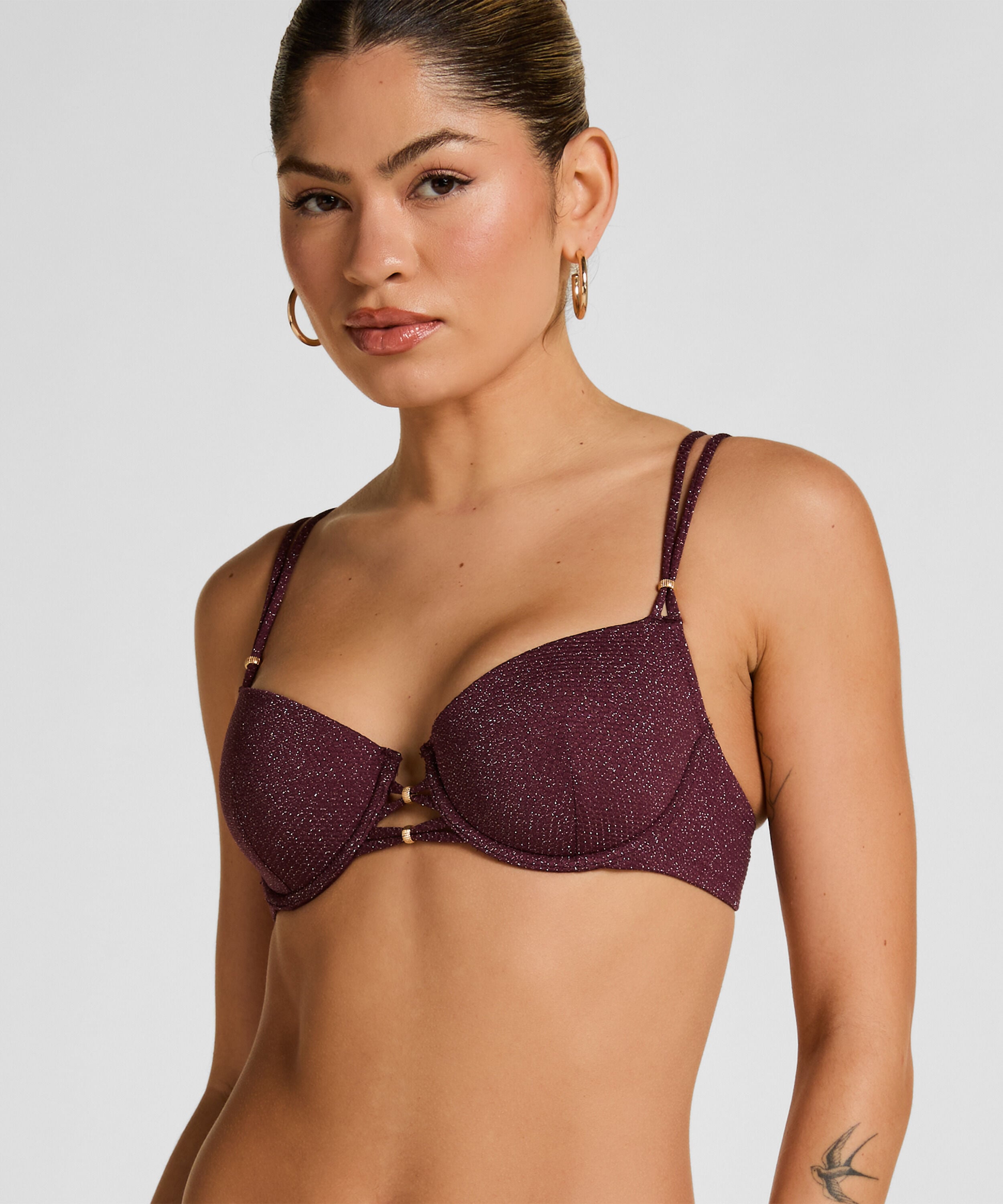 Voorgevormde Beugel Bikinitop Panama