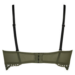Voorgevormde longline strapless beugel bh Xiomara, Groen