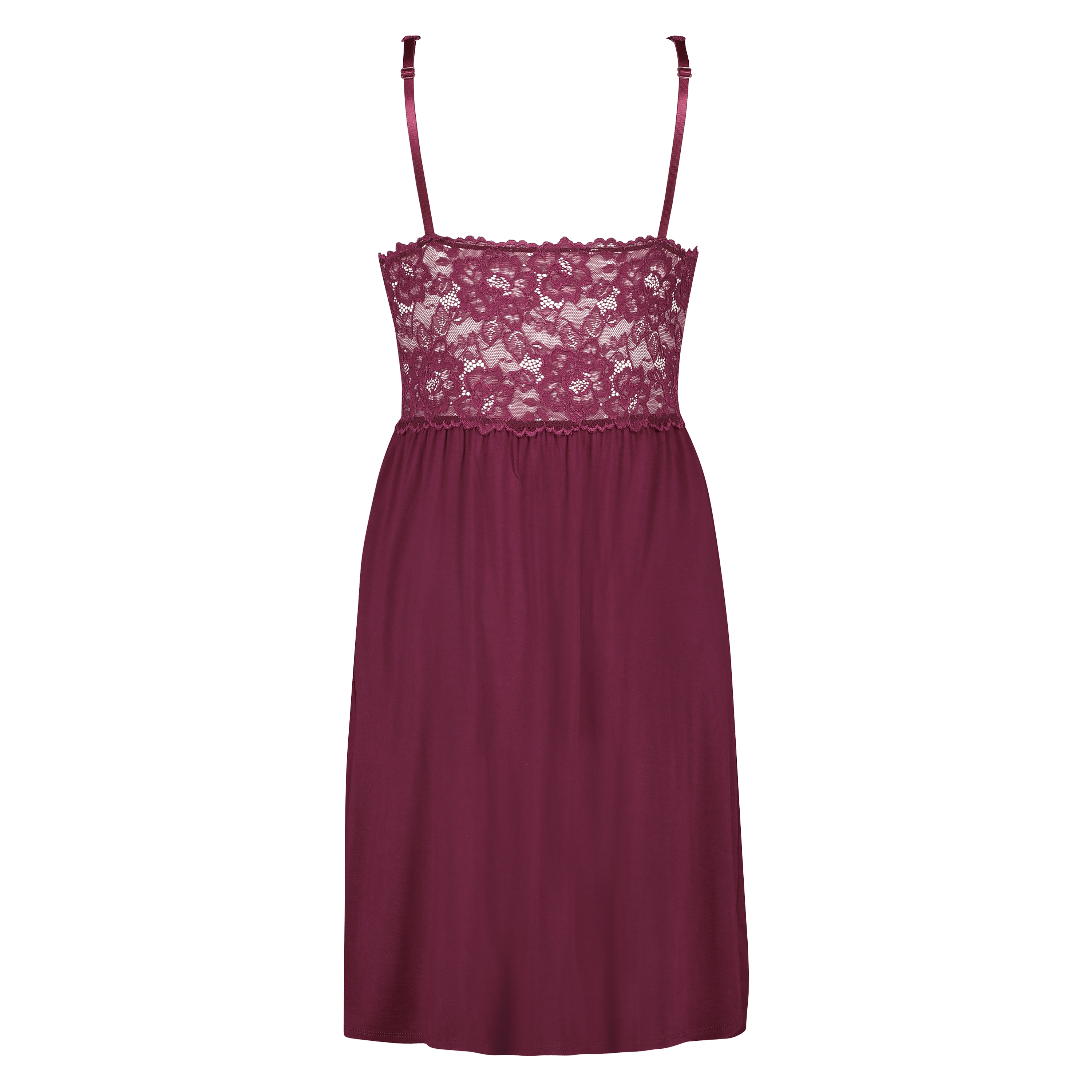 Slipdress Nora Lace, Paars, main