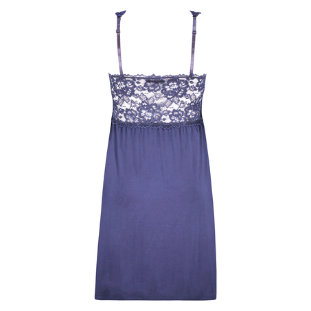 Slipdress Nora Lace, Paars
