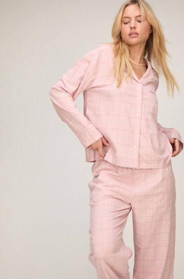 Hunkemöller Jacket Longsleeve Woven Roze