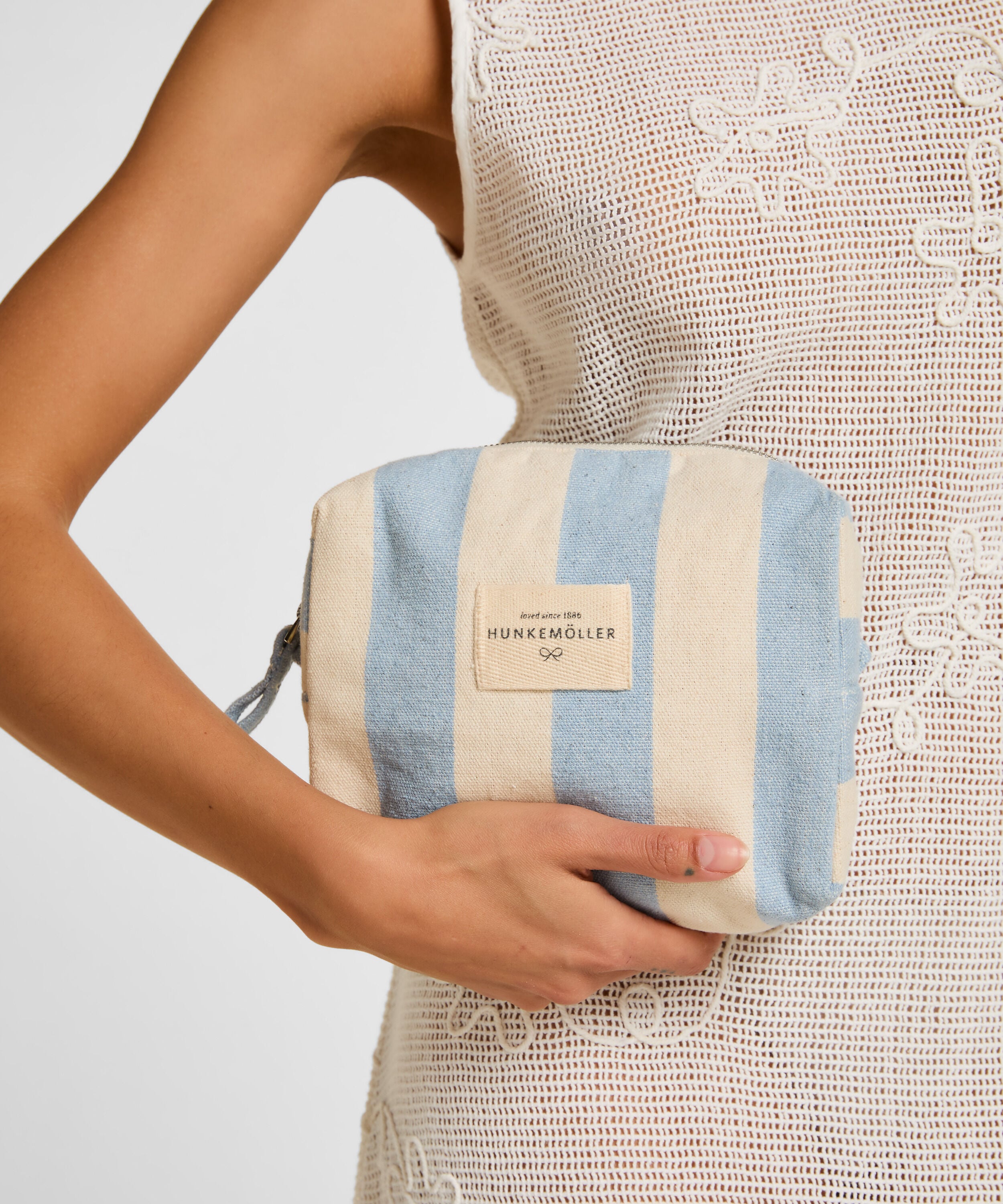 Make-Up Tas, Blauw Make-Up Tas, Blauw