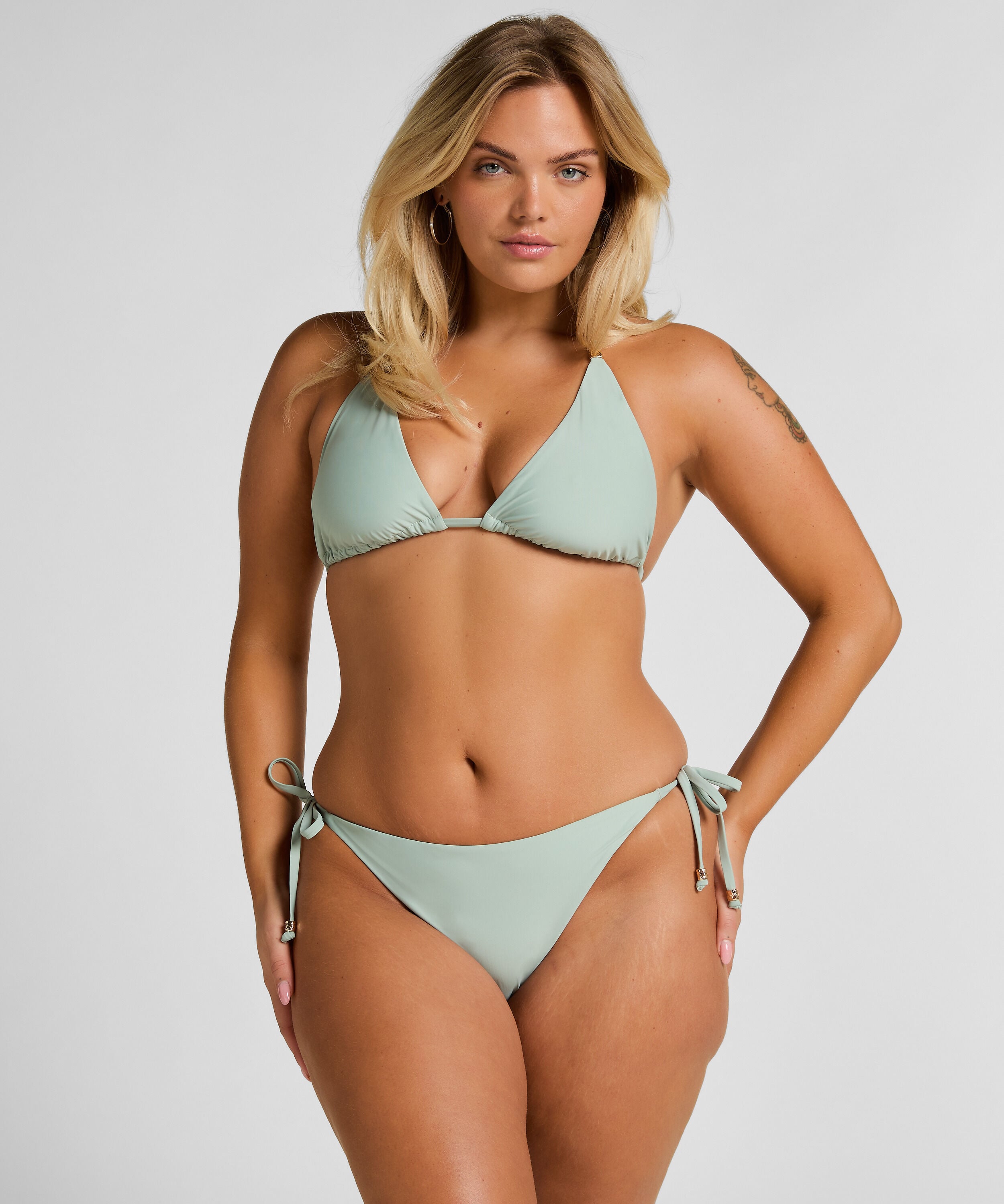 Luxe bikinibroekje, Groen Luxe bikinibroekje, Groen