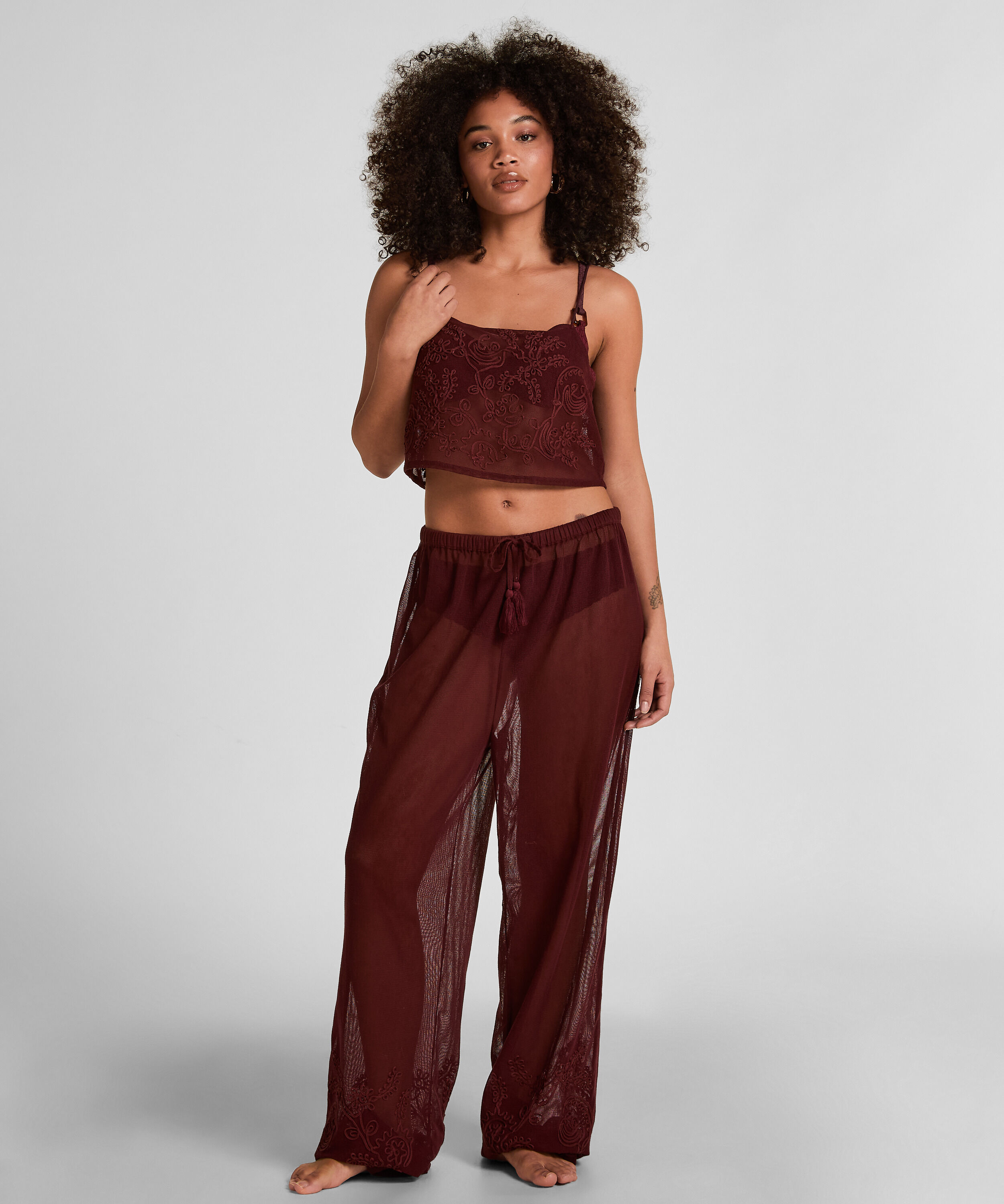 Strand Top, Rood
