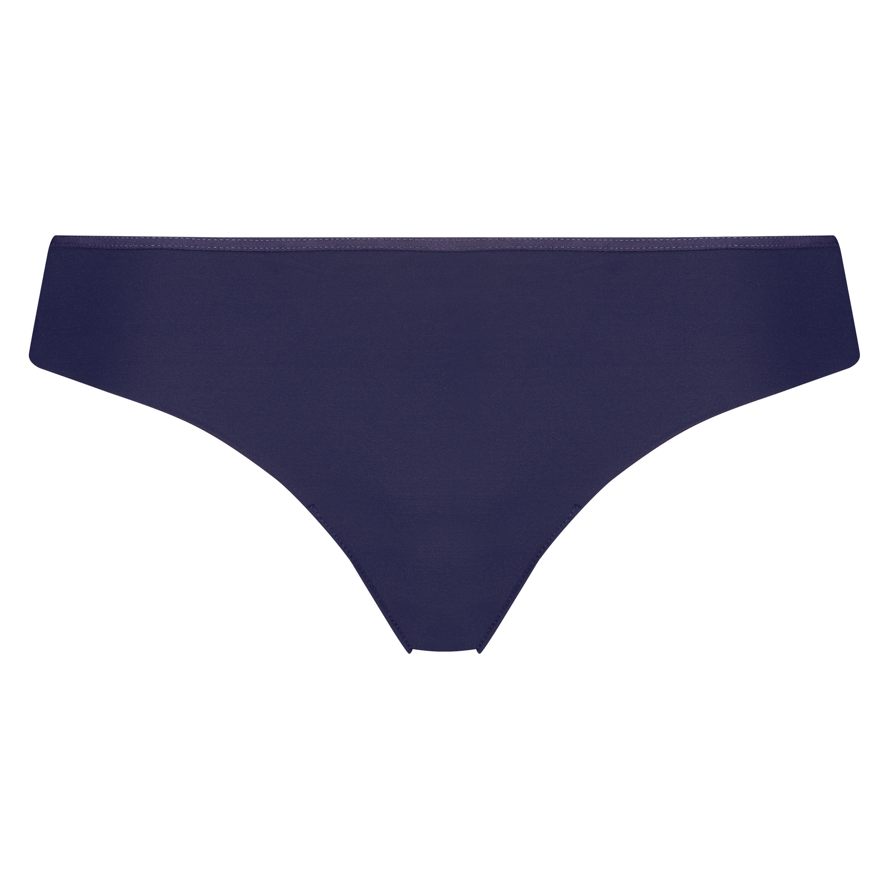 Invisible string Lace back, Blauw