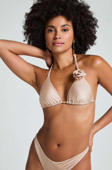 Hunkemöller Bikinitopje Lima Beige