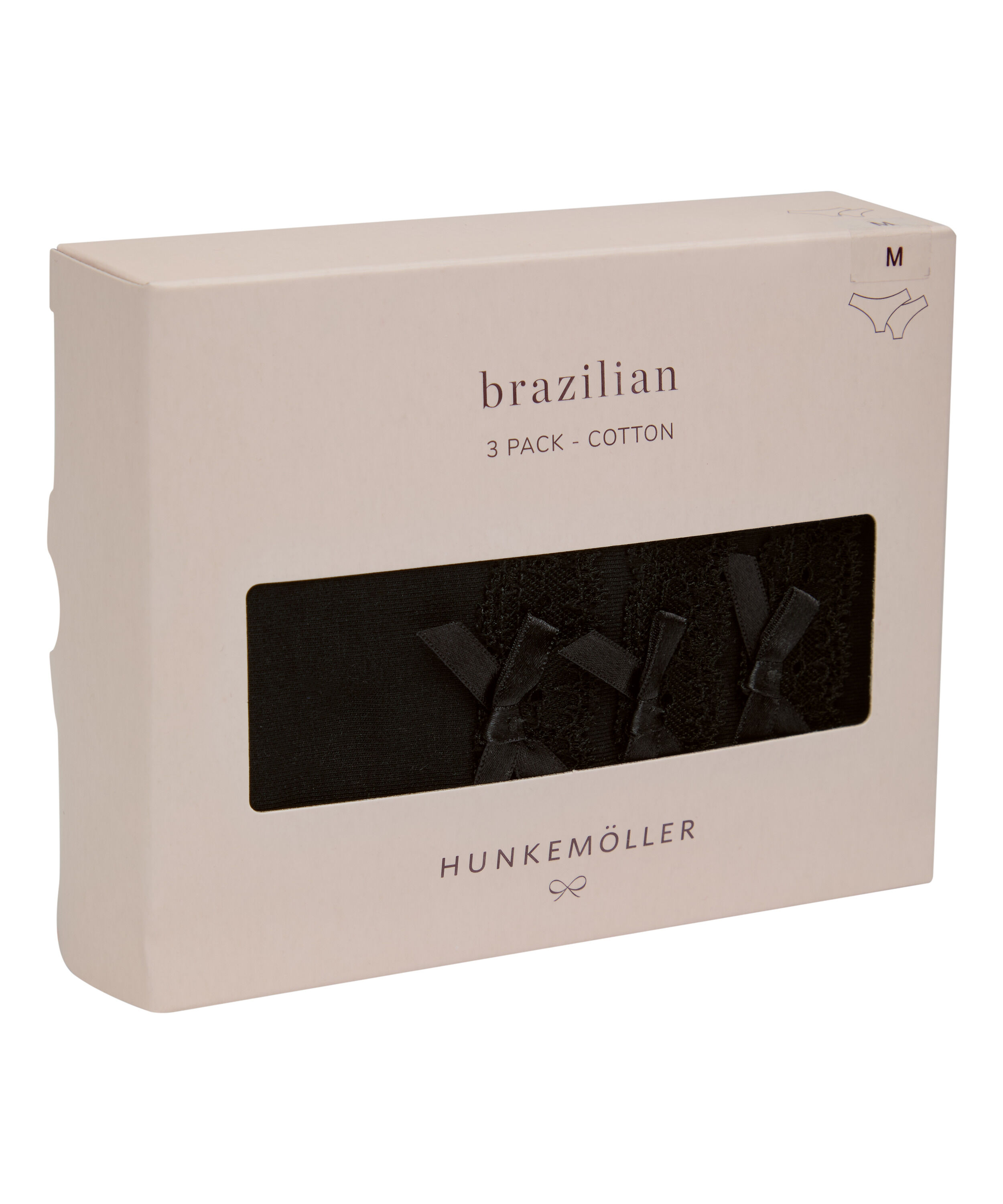 Multipack Katoenen Brazilian Slips