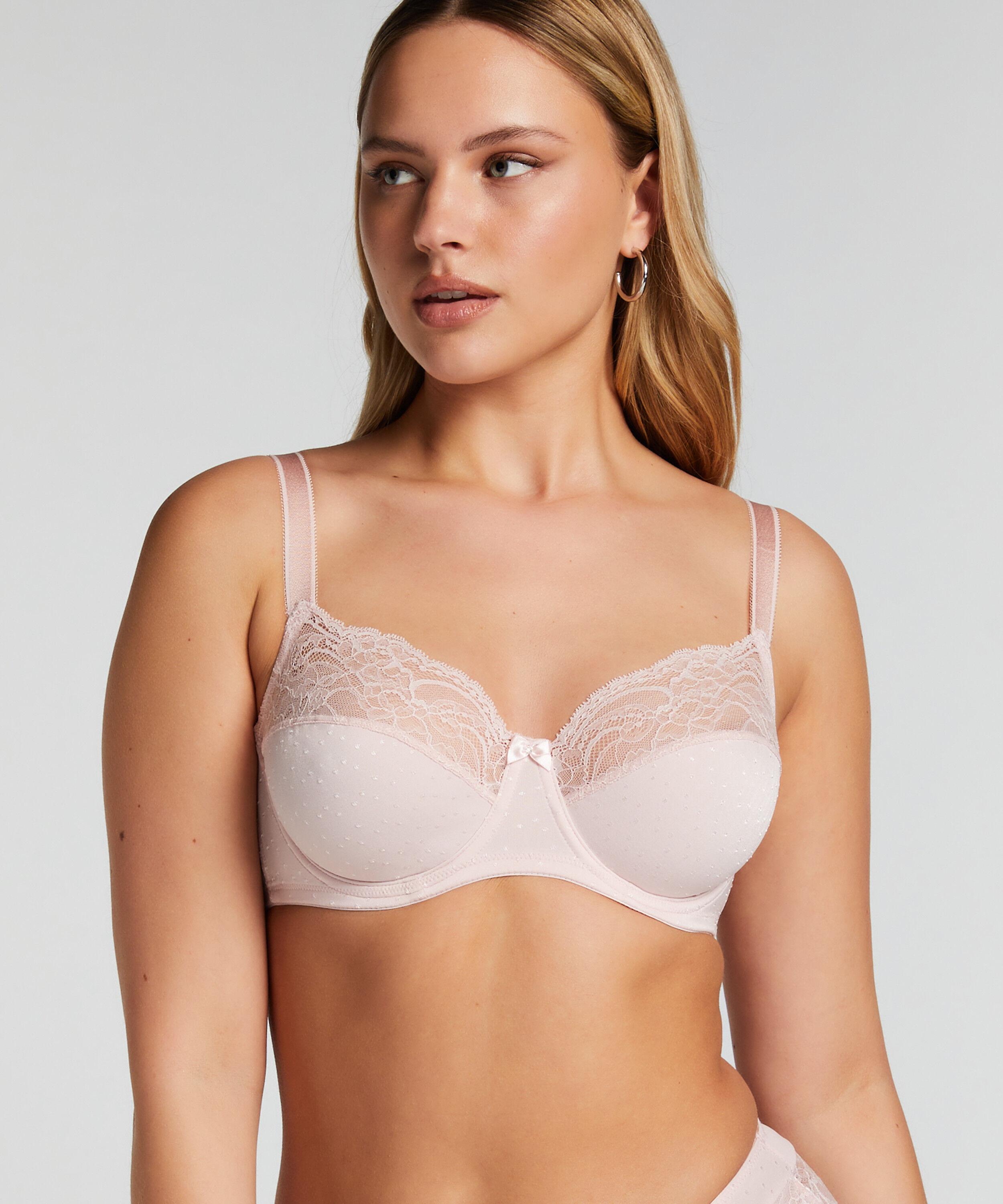 Niet-voorgevormde beugel bh Sophie, Roze Niet-voorgevormde beugel bh Sophie, Roze