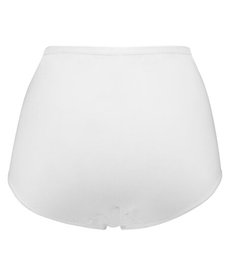 Superslip Maxi katoen, Wit