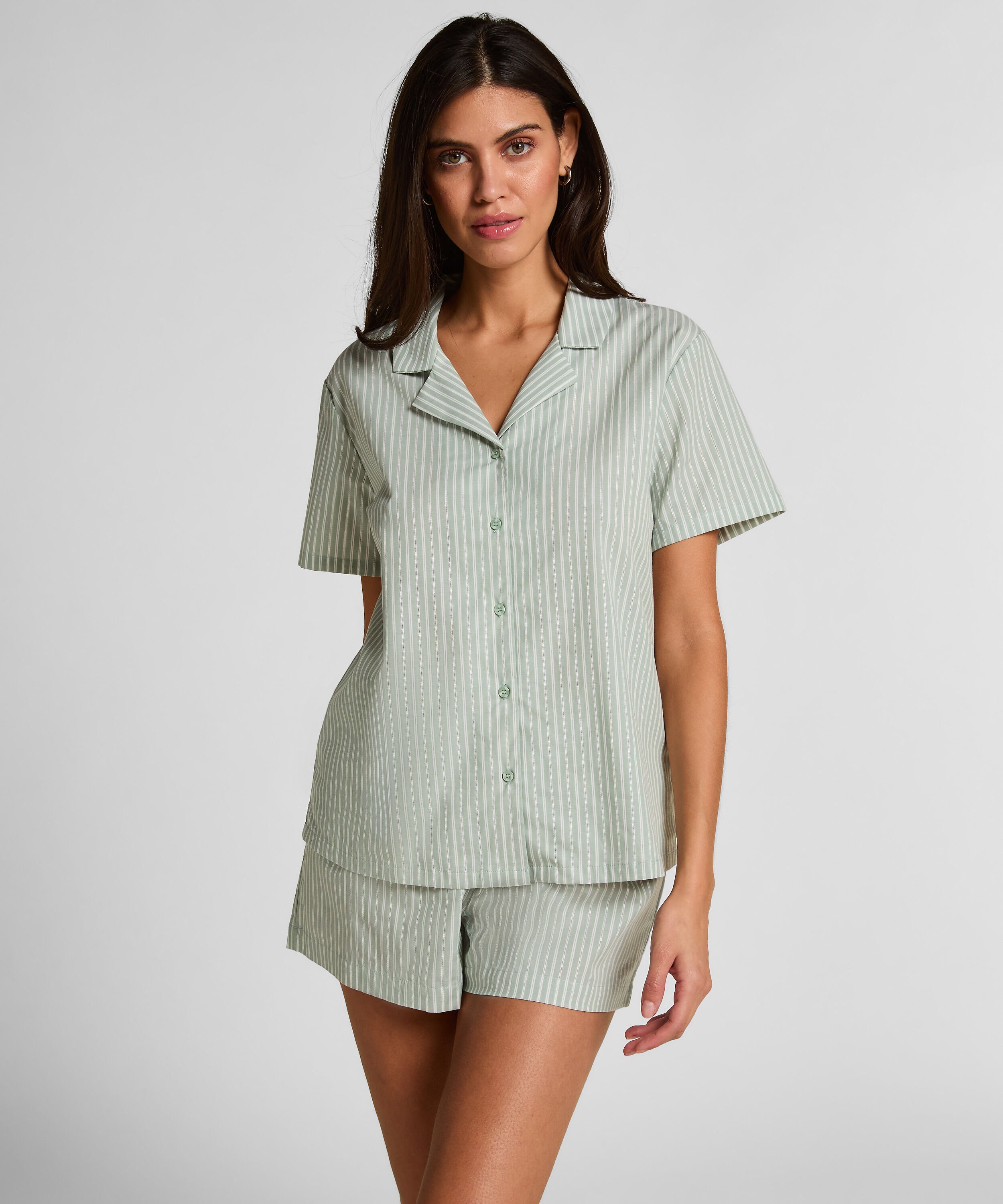 Geweven jasje met Strepen