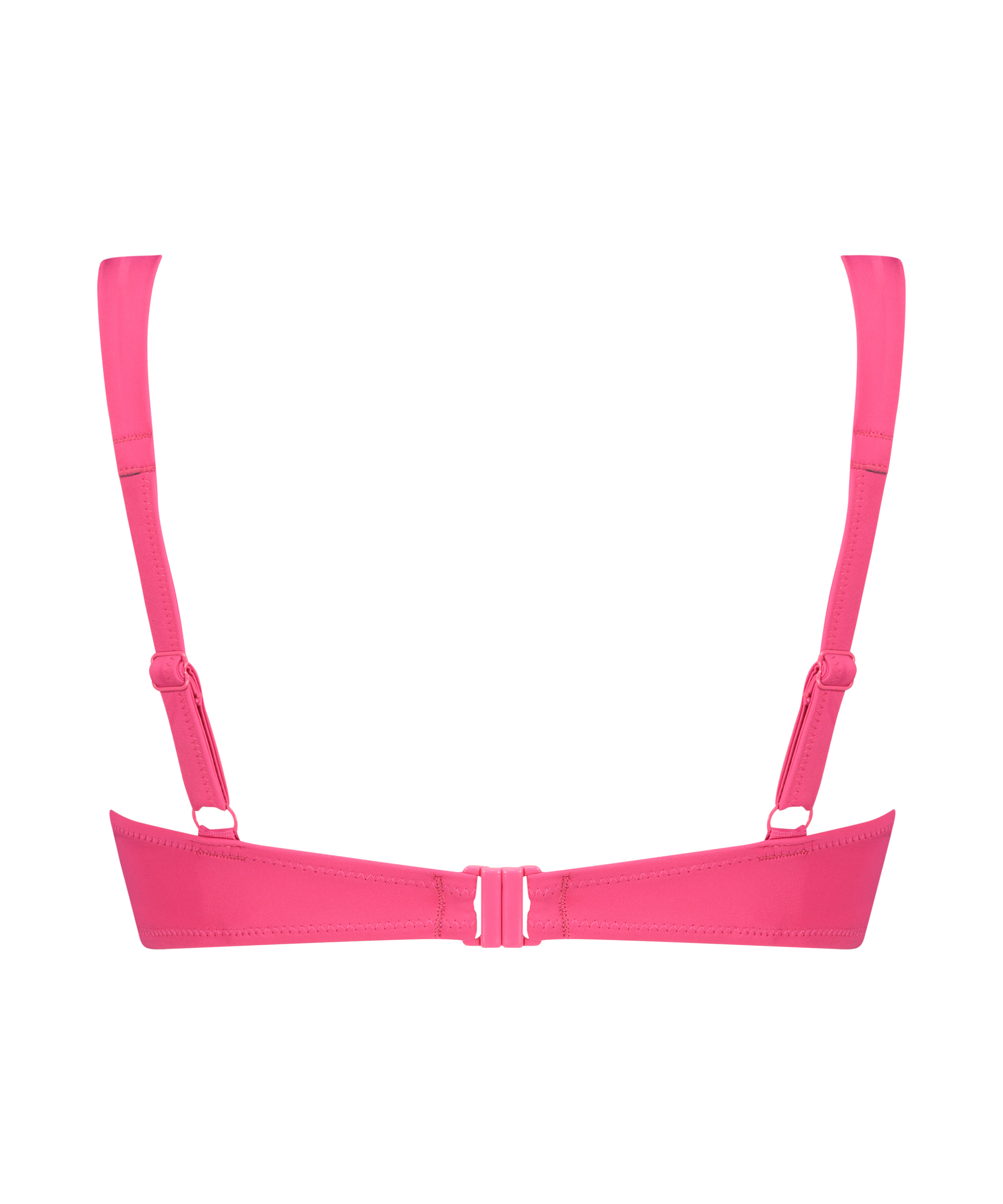 Voorgevormde beugel bikinitop Luxe Cup E +, Roze, main
