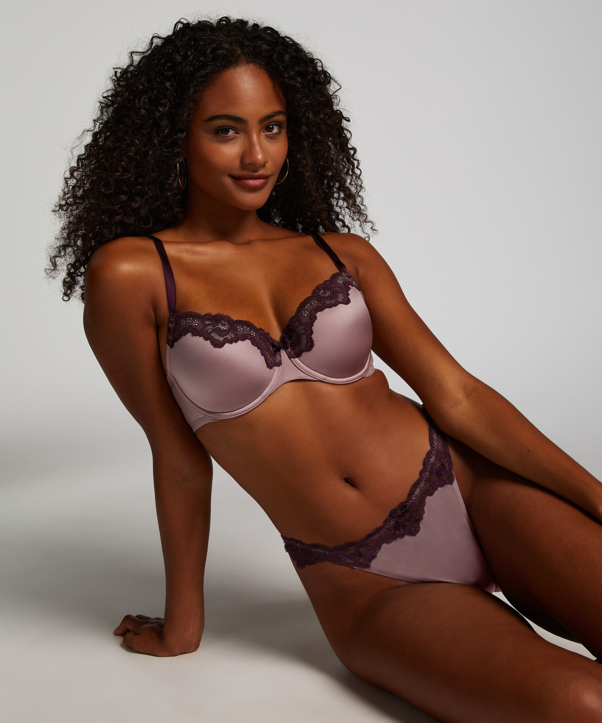 String Lace & Shine, Paars String Lace & Shine, Paars