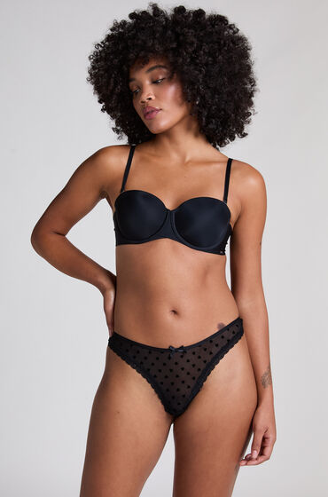 Hunkemöller String Phoebe Zwart