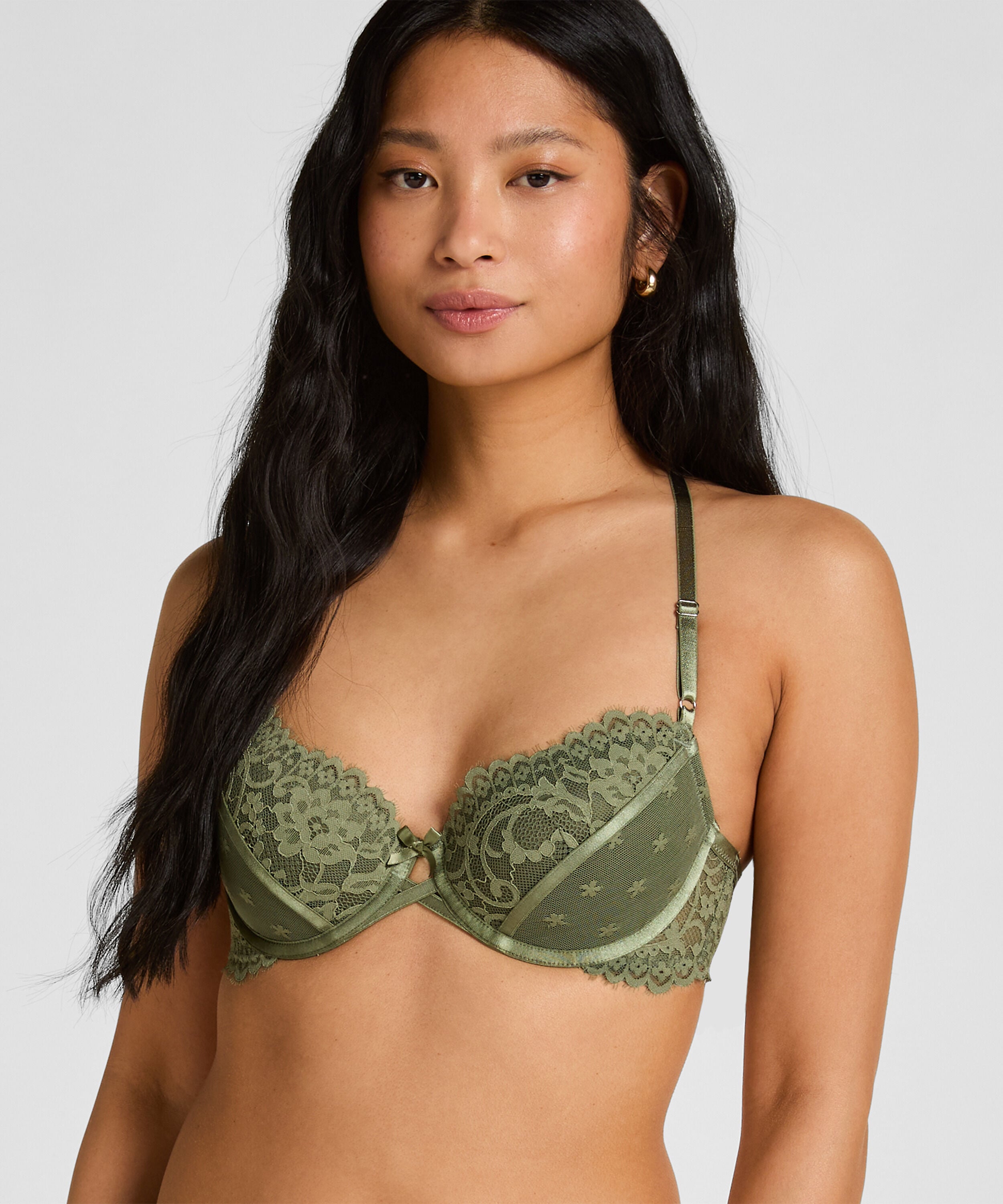 Voorgevormde Beugel Bh Valora, Groen