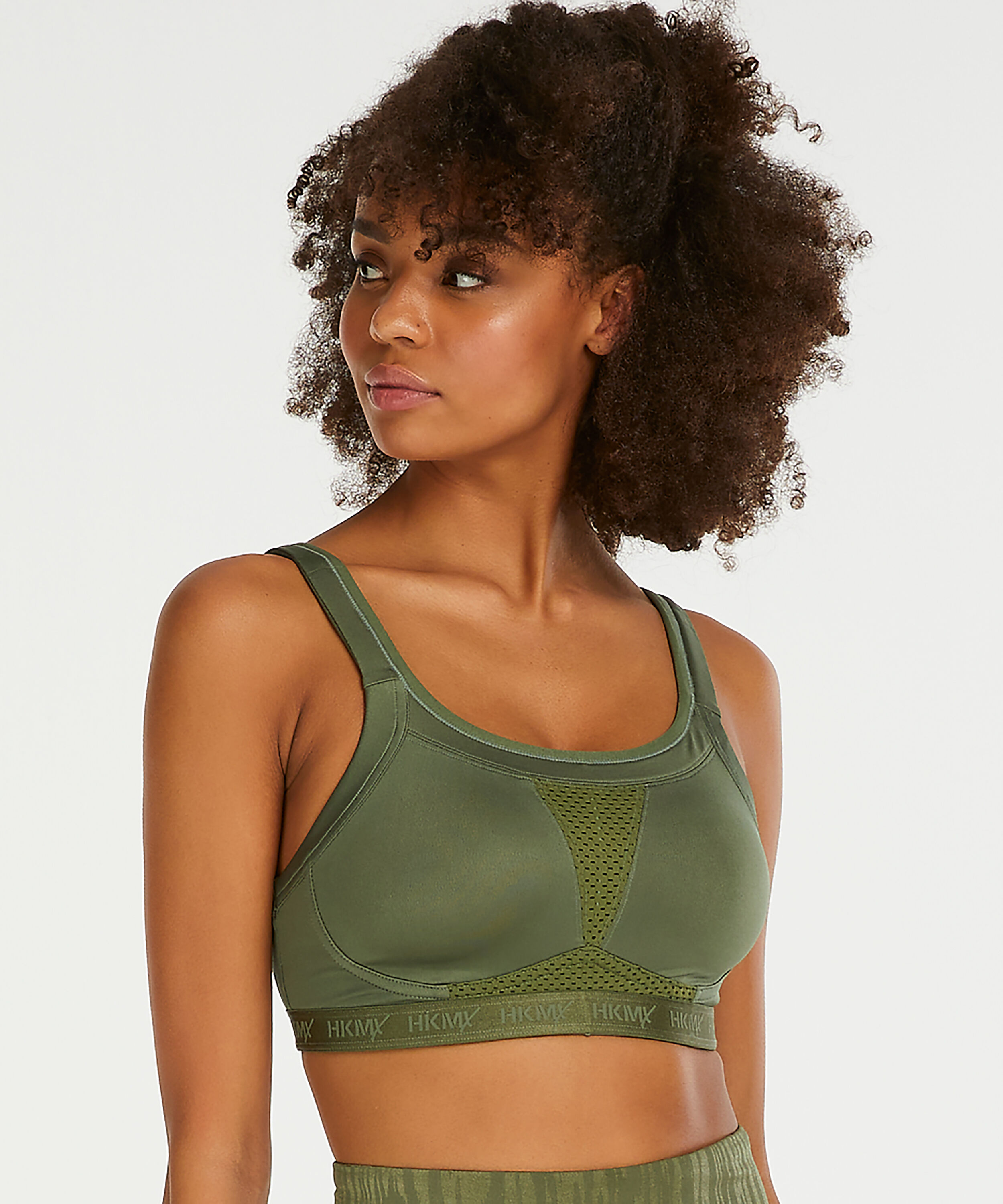 HKMX Sport Bh The Elite Level 3, Groen