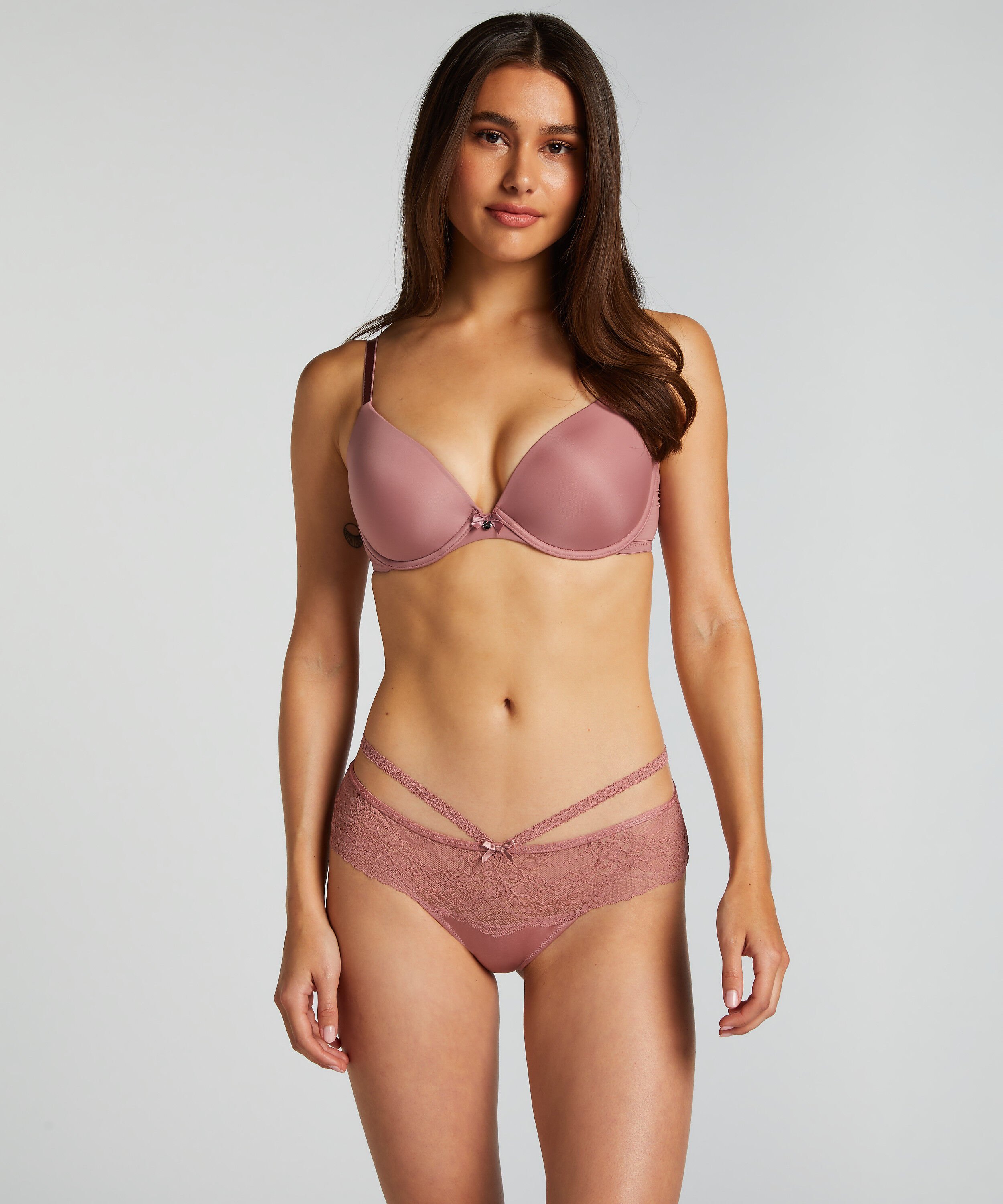 Boxerstring Francesca, Roze