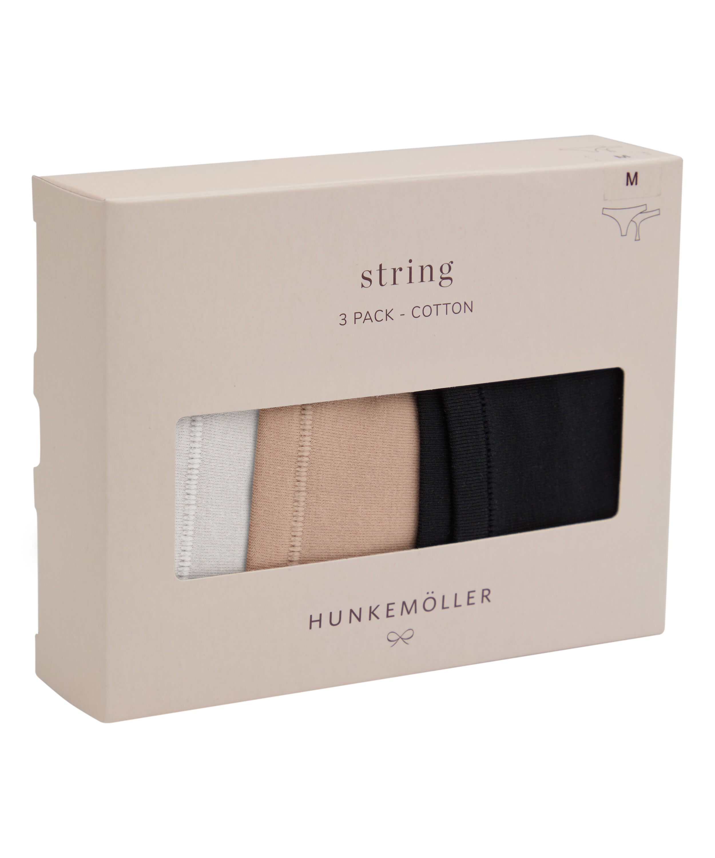 Multipack Katoenen Strings
