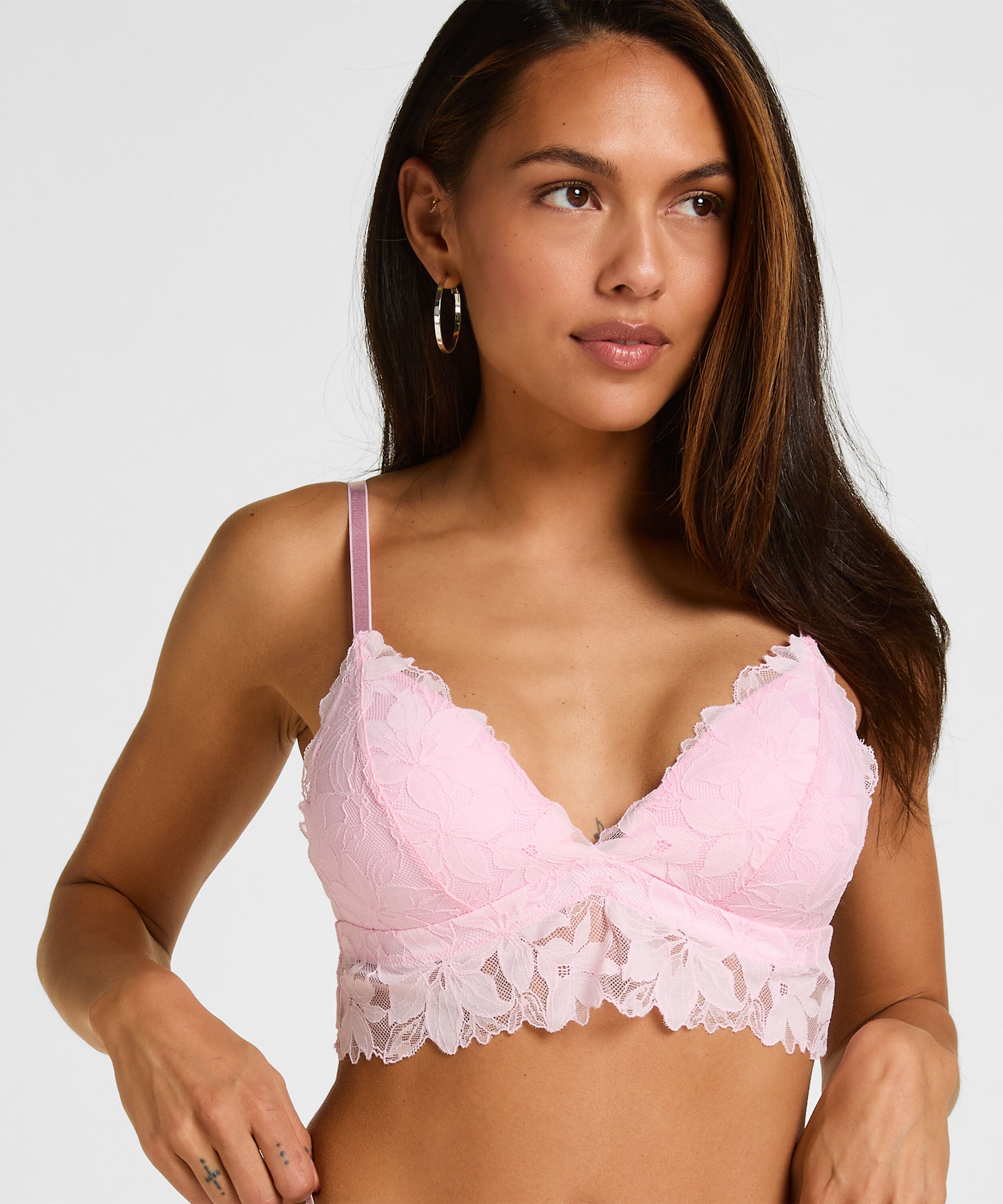 Bralette Ingrid, Roze Bralette Ingrid, Roze