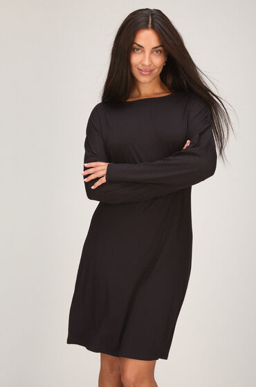Hunkemöller Nightshirt Jersey Essential Zwart